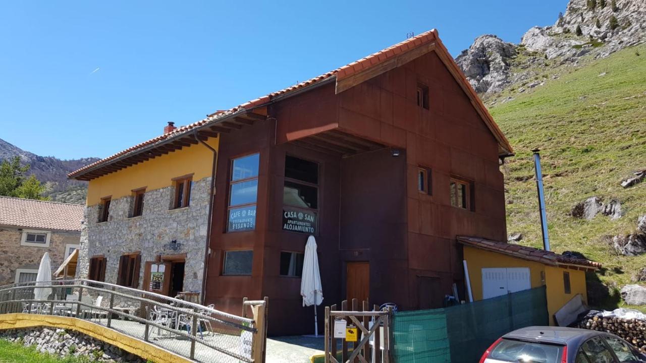 Alojamientos Casa San Apartamentos Besande Εξωτερικό φωτογραφία